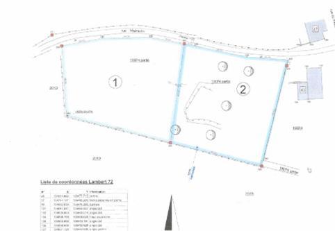 Terrain à vendre - Rue Mistraubu, 5650 Pry