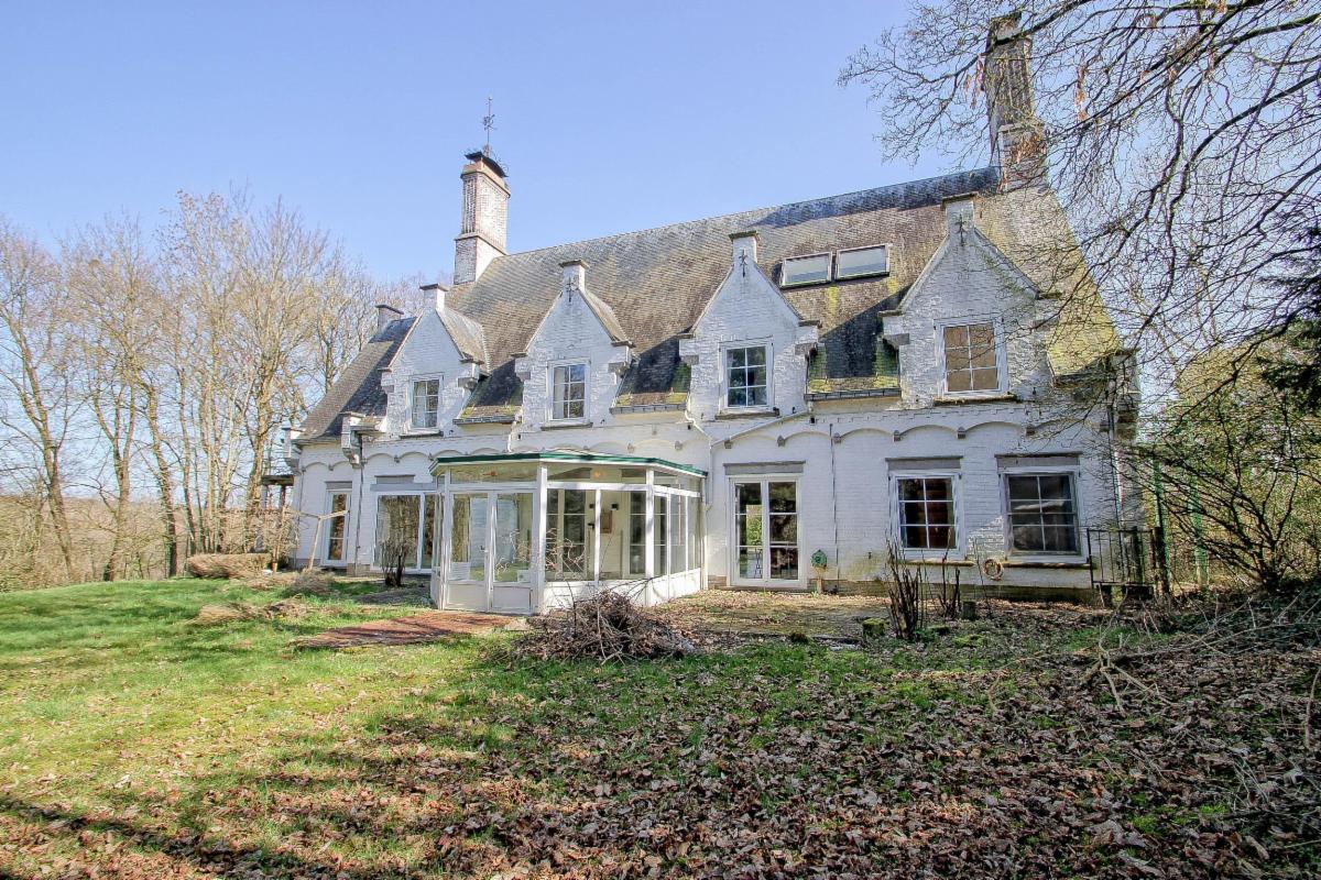 photo 2 du bien Manoir d'exception 