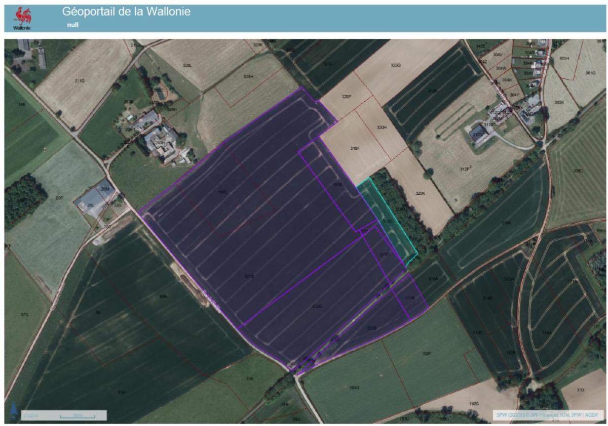 photo 1 du bien Terrains agricoles à Havelange