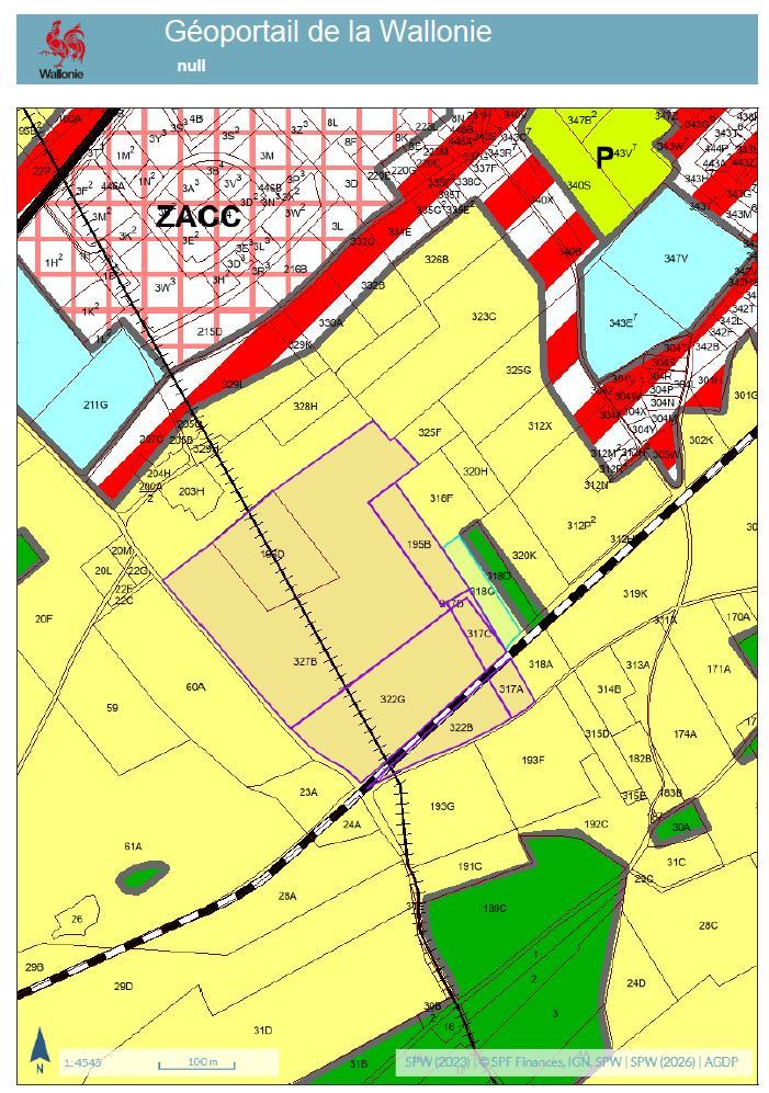 photo 2 du bien Terrains agricoles à Havelange