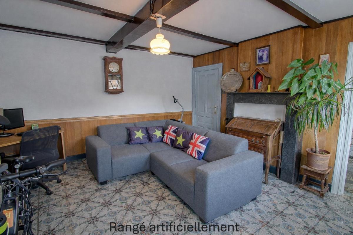 photo 3 du bien Maison 3 chambres avec cour, jardin & potentiel 