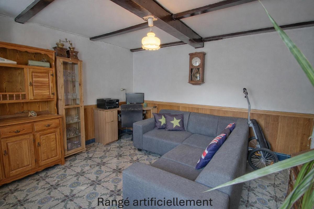 photo 4 du bien Maison 3 chambres avec cour, jardin & potentiel 