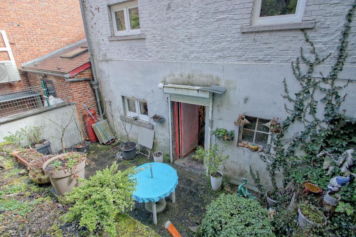 photo 11 du bien Maison 3 chambres avec cour, jardin & potentiel 