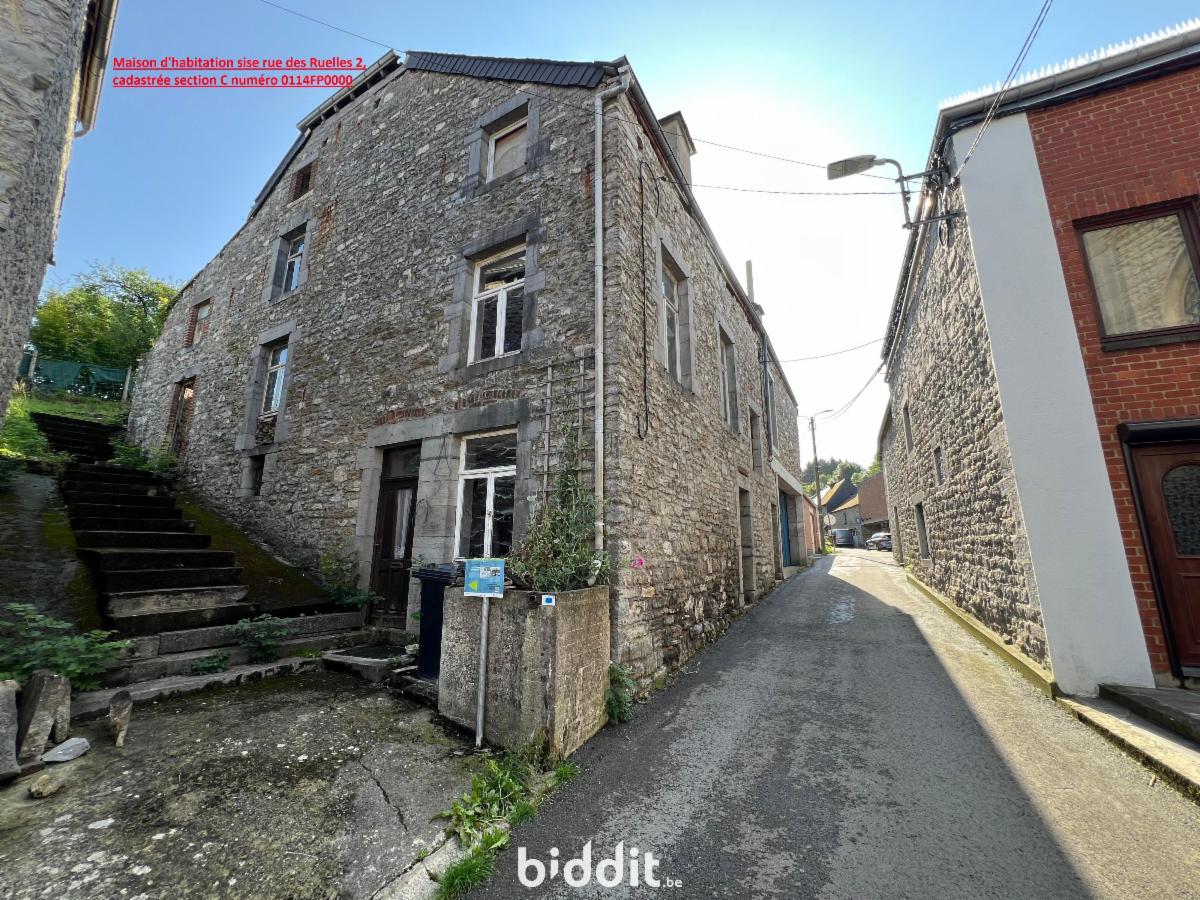 Maison enchères BIDDIT - Rue des Ruelles2, 5680 Doische