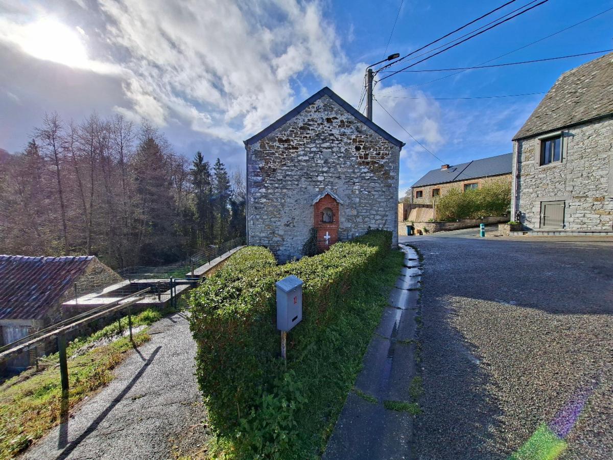 photo 2 du bien BELLE MAISON DE VILLAGE EN PIERRE 4 FAÇADES.