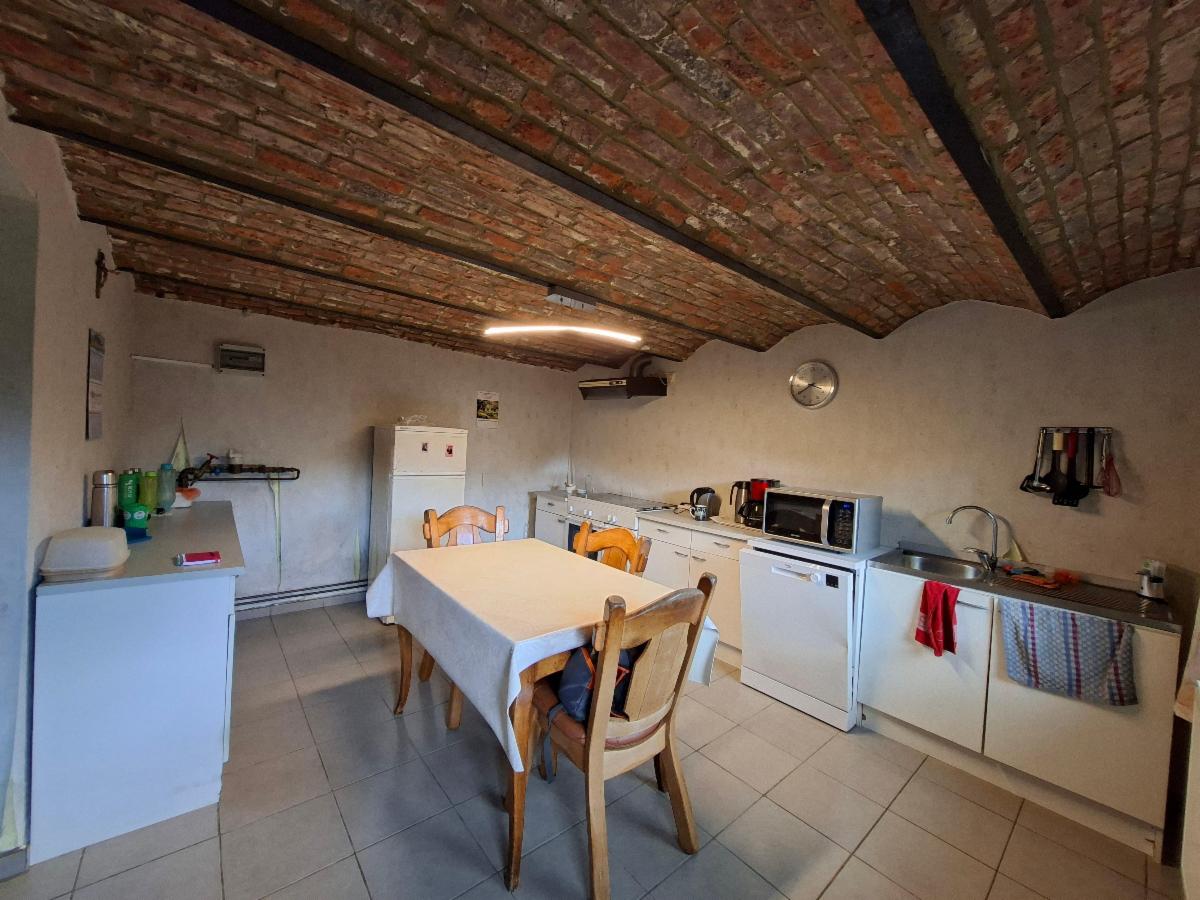 photo 15 du bien BELLE MAISON DE VILLAGE EN PIERRE 4 FAÇADES.