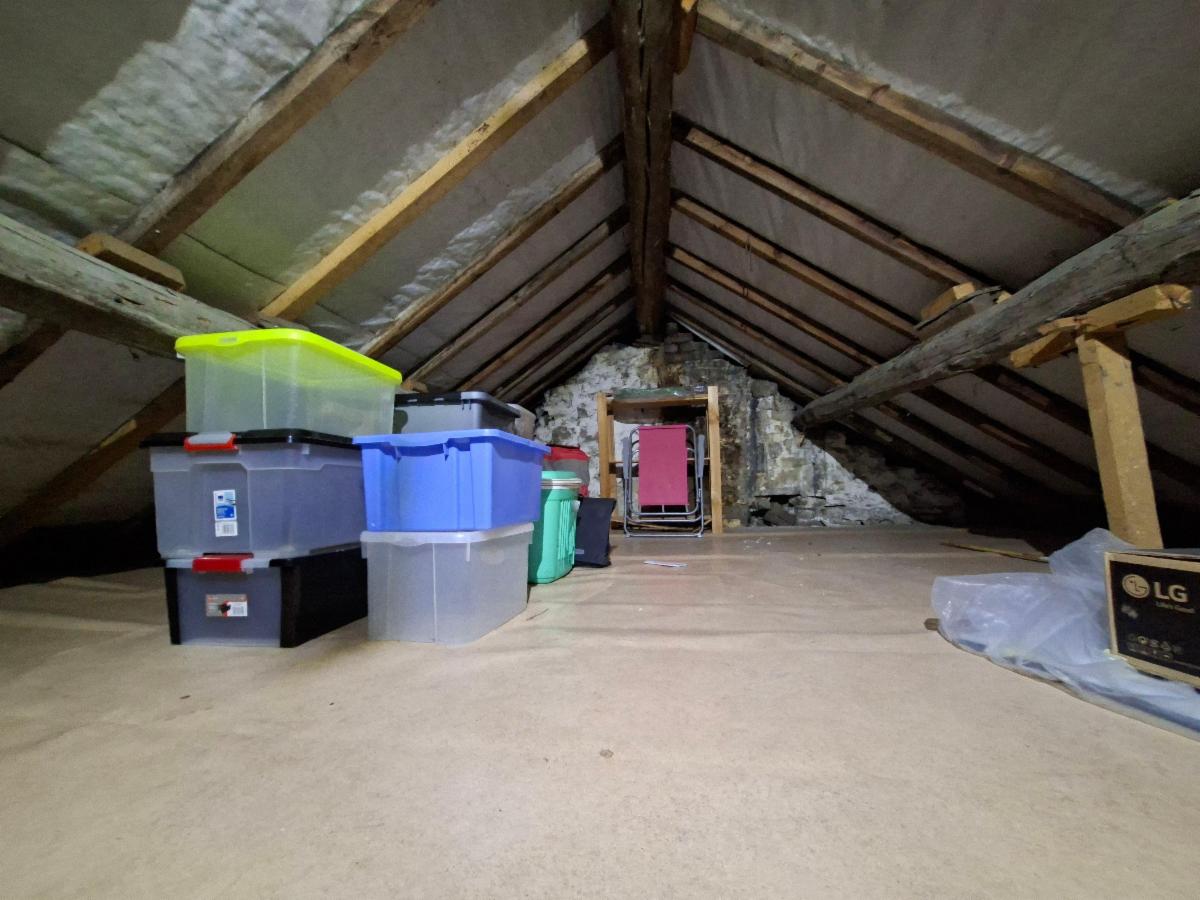 photo 23 du bien BELLE MAISON DE VILLAGE EN PIERRE 4 FAÇADES.