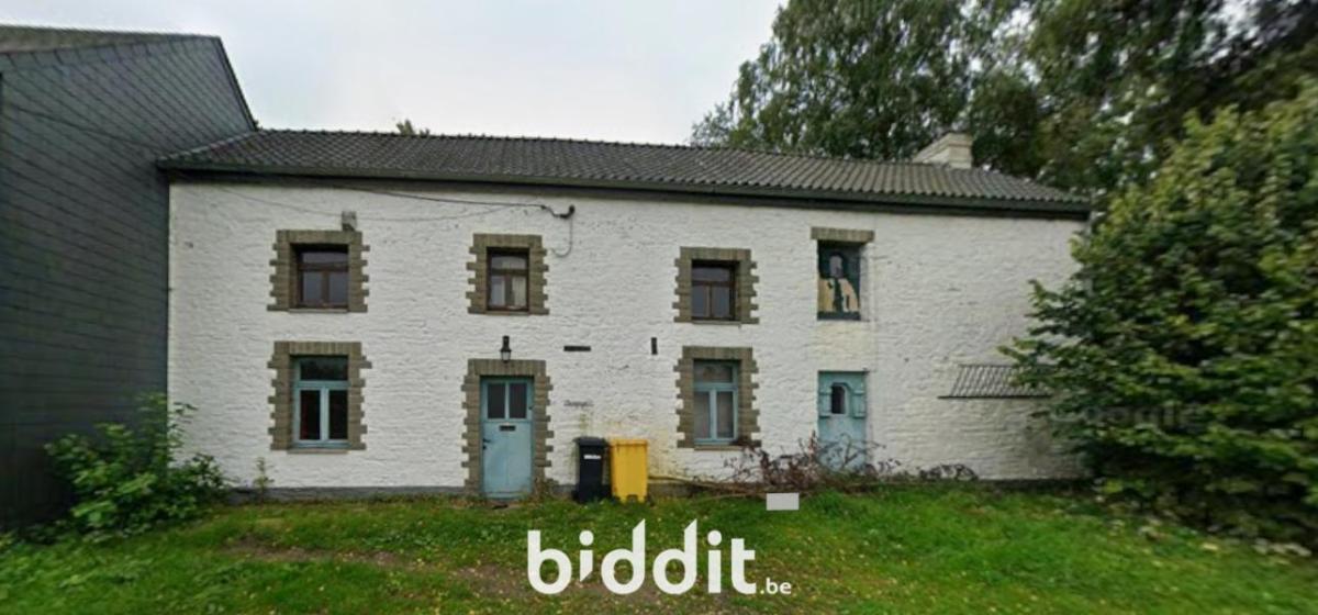 Hamois : Maison 3 façades avec grand jardin arboré