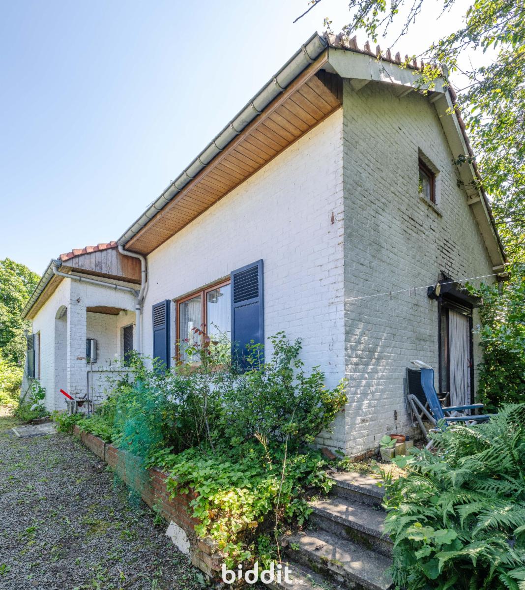 Maison enchères BIDDIT - Rue Castiaux41, 1440 Braine-le-Château