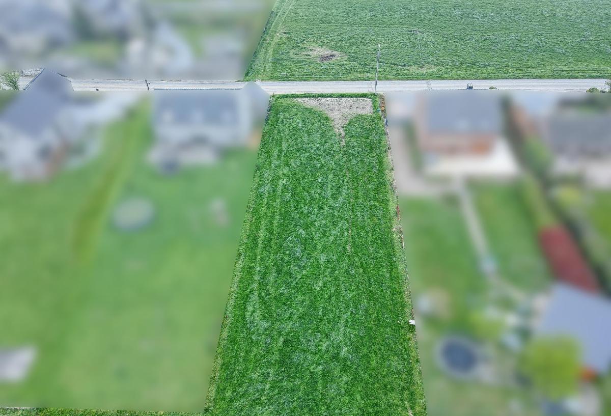 Terrain à bâtir avec vue & cadre champêtre