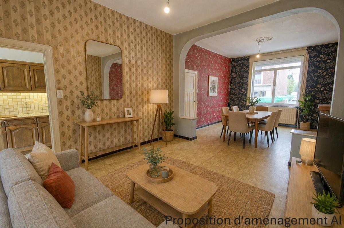 photo 3 du bien Maison 4 ch + grenier – jardin & belle base