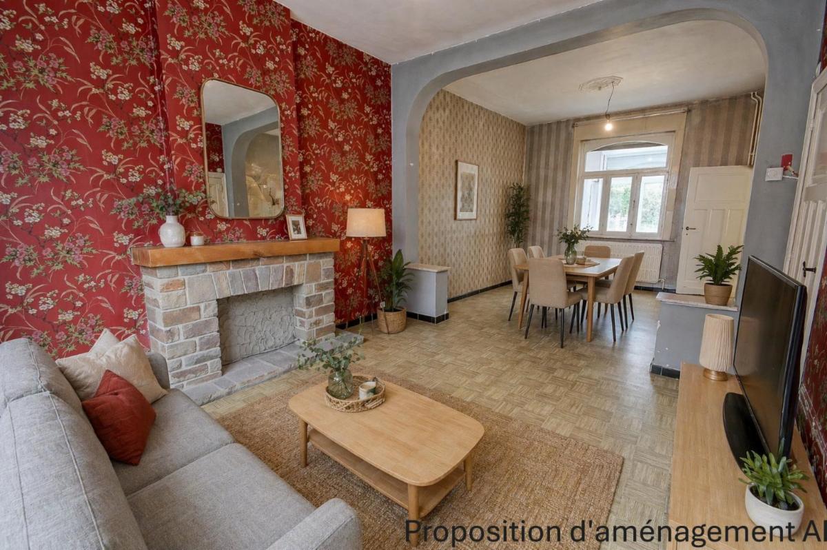 photo 5 du bien Maison 4 ch + grenier – jardin & belle base