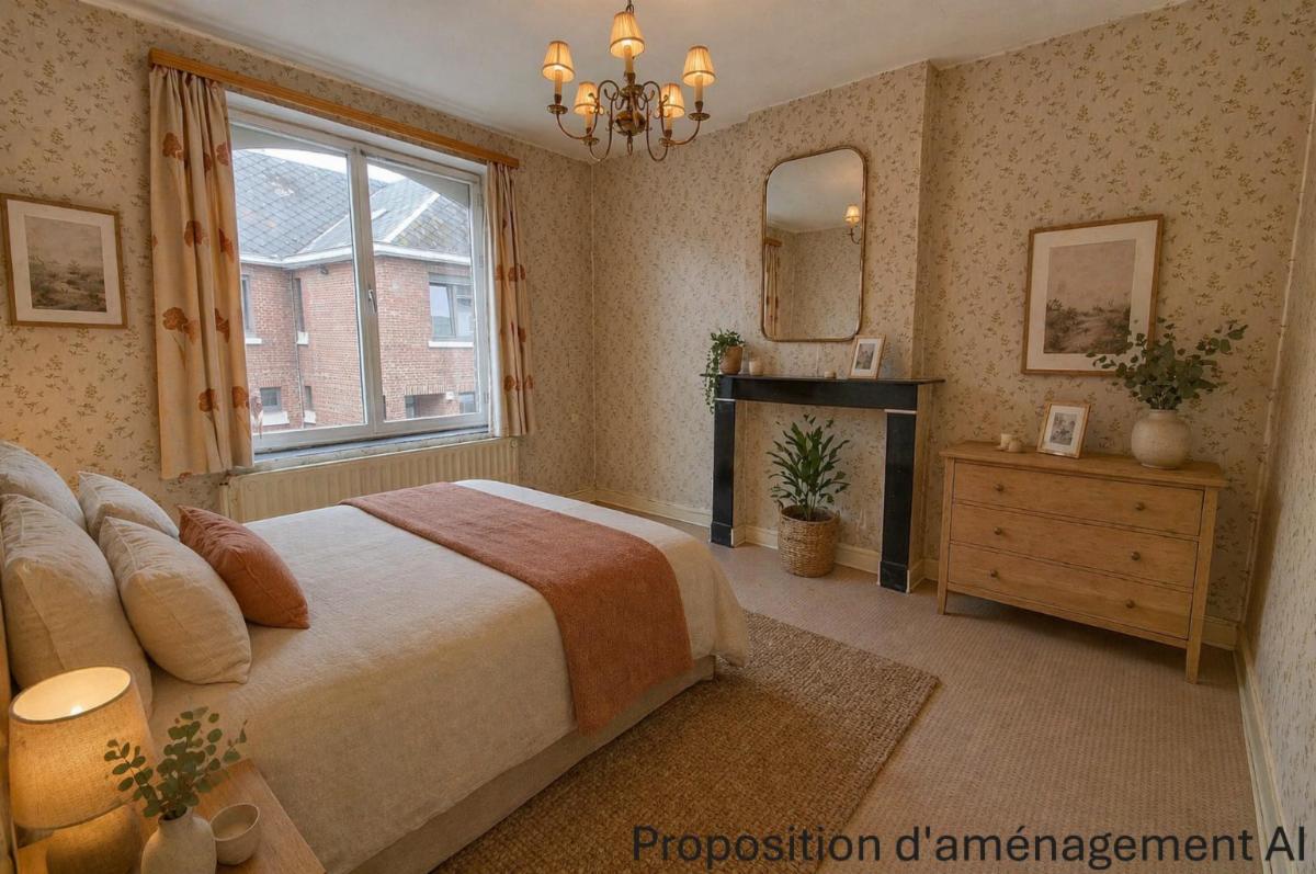 photo 13 du bien Maison 4 ch + grenier – jardin & belle base