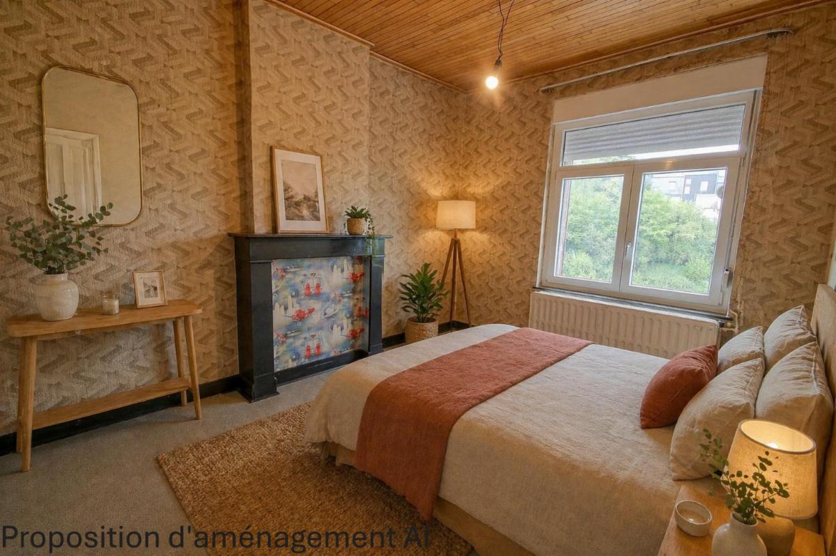 photo 14 du bien Maison 4 ch + grenier – jardin & belle base