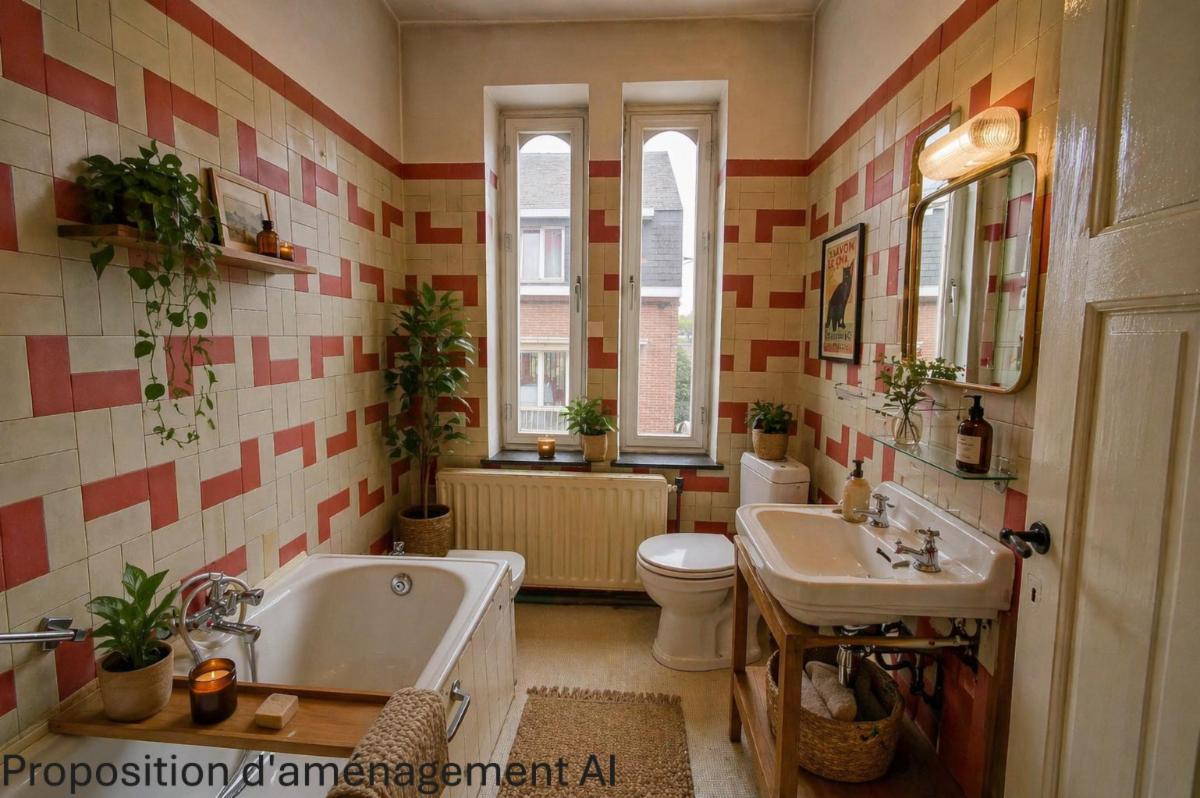 photo 17 du bien Maison 4 ch + grenier – jardin & belle base