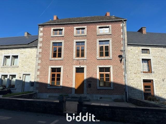 Maison enchères BIDDIT - Rue Try des Bruyères3, 5520 Onhaye
