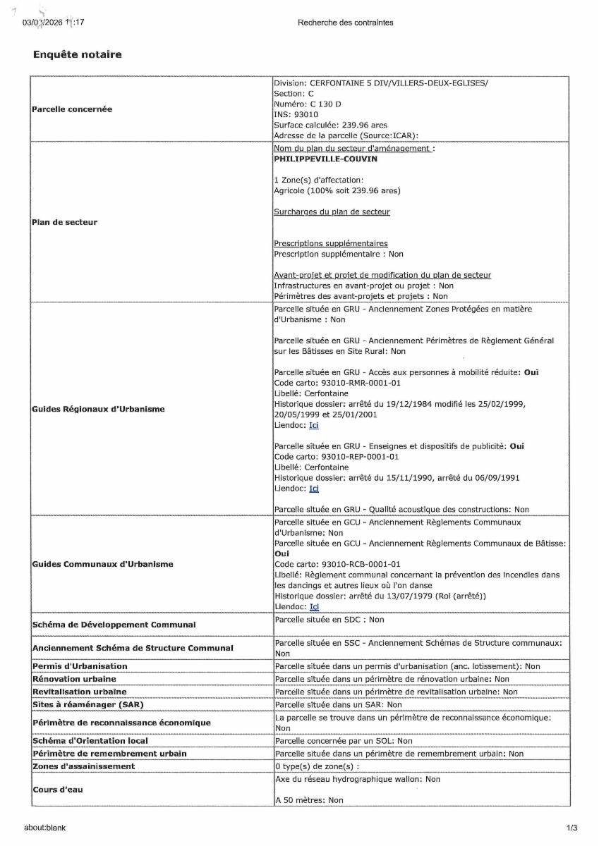 photo 6 du bien Parcelles agricoles