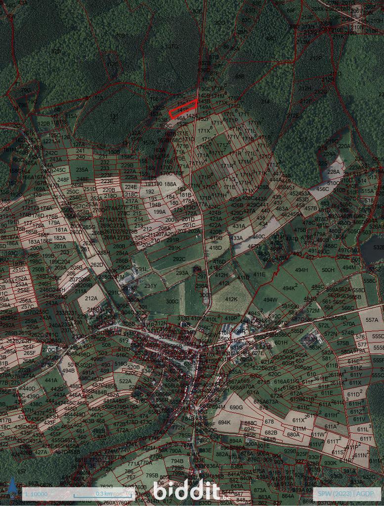 photo 2 du bien Terre agricole de 5315 m²