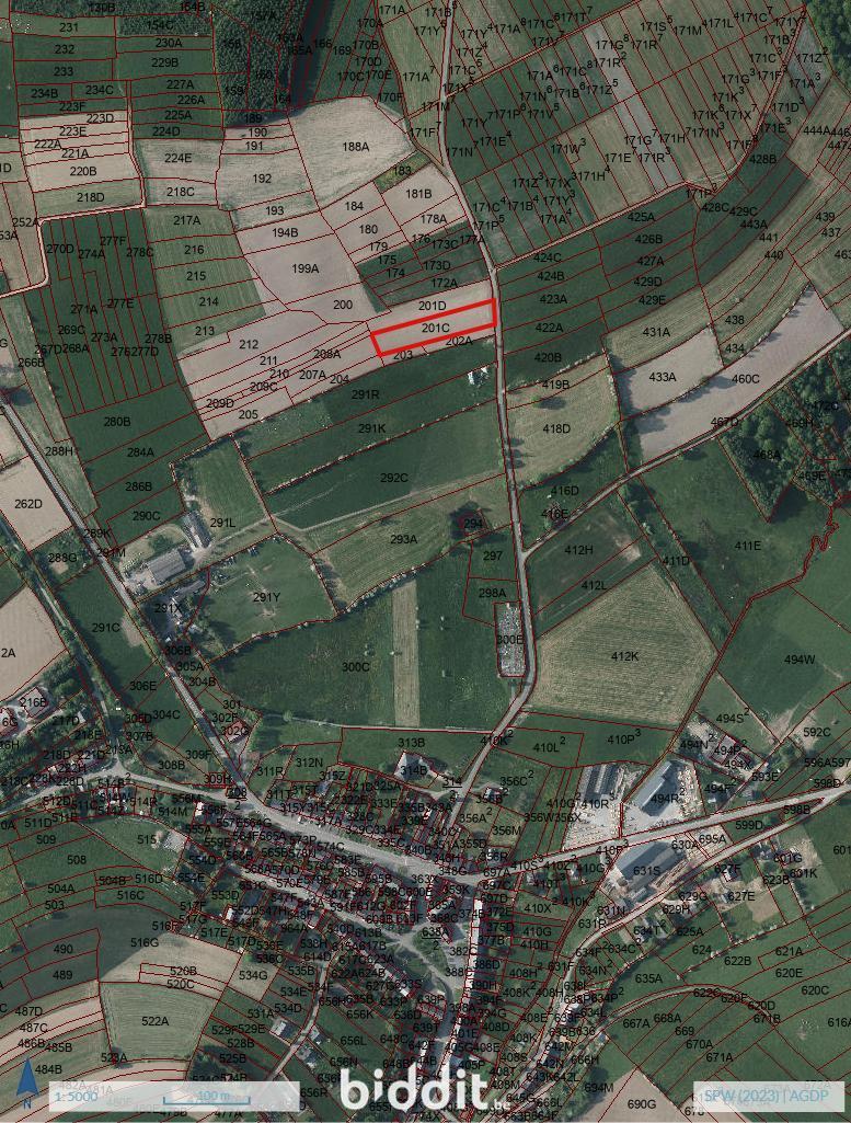 photo 2 du bien Terre agricole de 4030m²