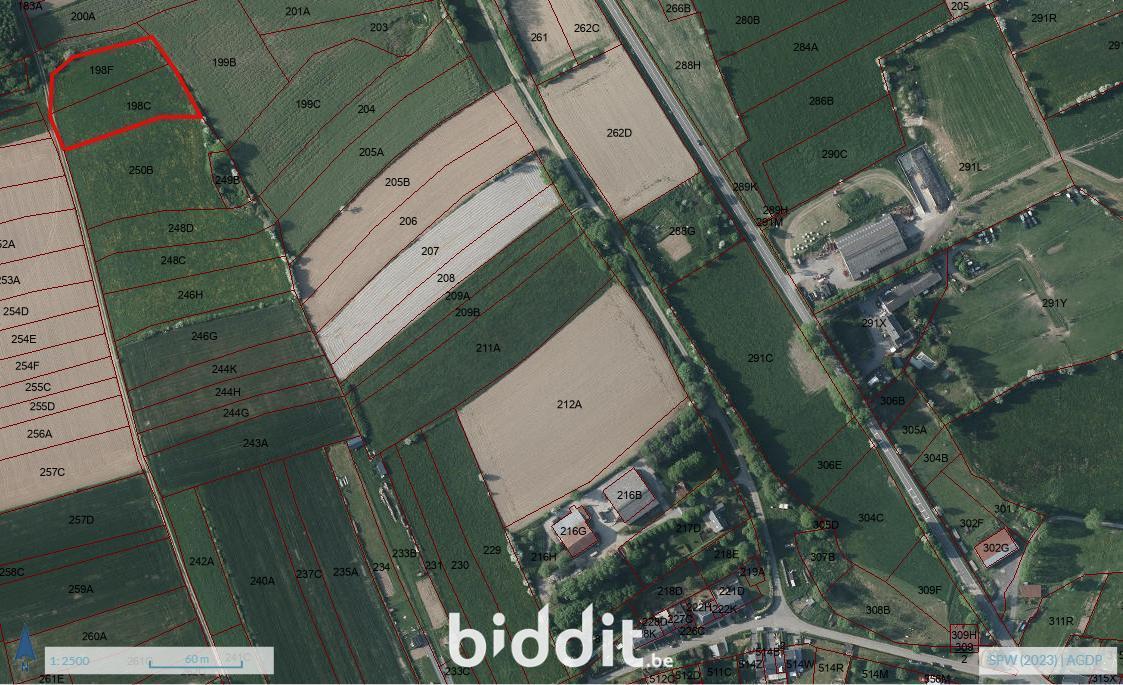 photo 2 du bien Terre agricole de 4569 m²