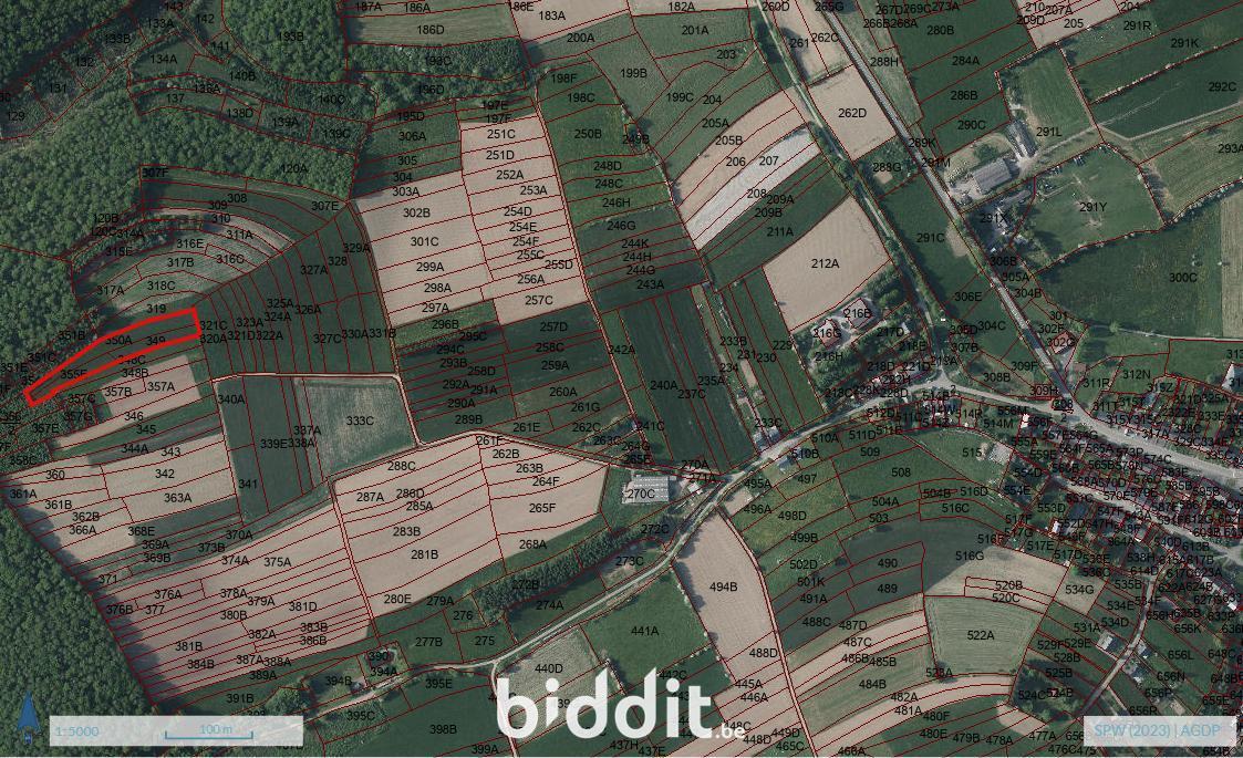 photo 2 du bien Terre agricole de 6382 m²