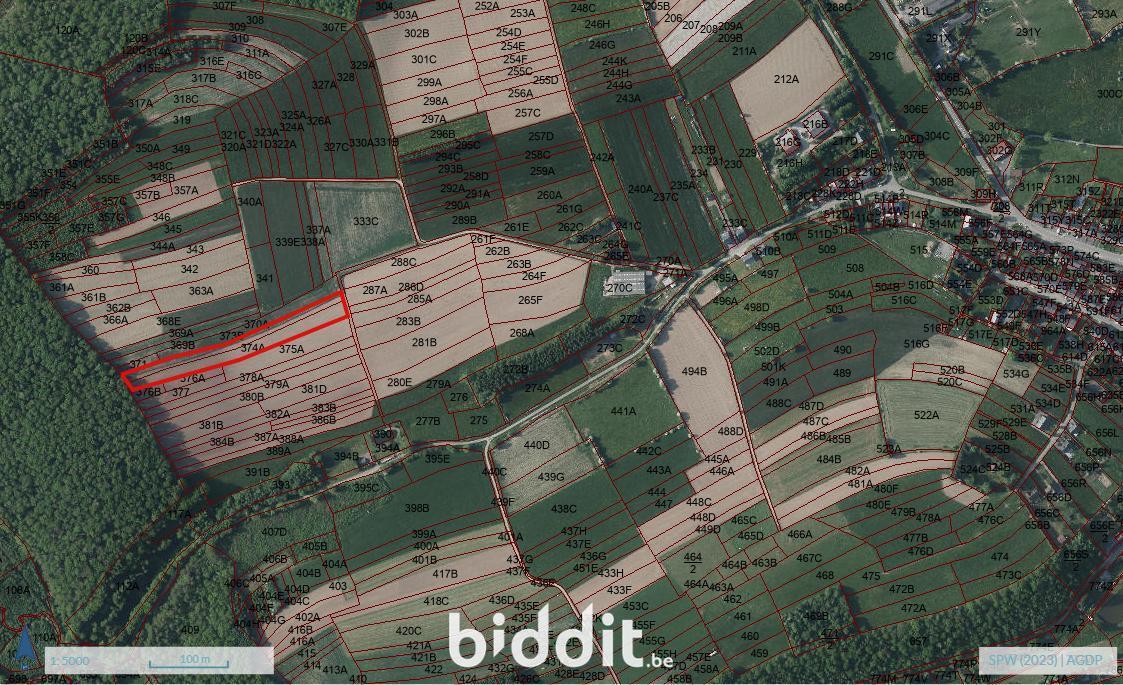 photo 2 du bien Terre agricole de 8665 m²