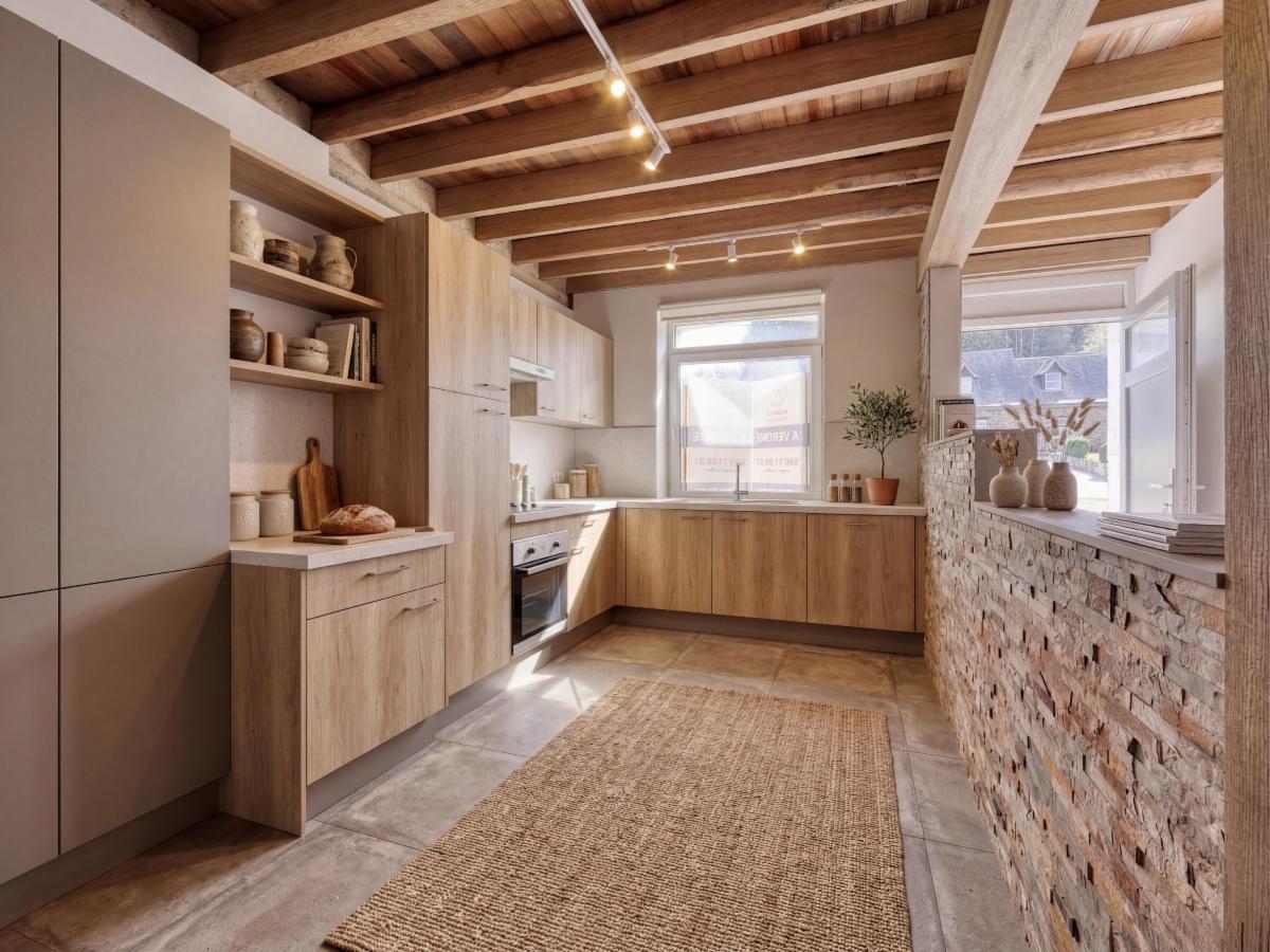 photo 9 du bien Maison 3 façades à Bièvre