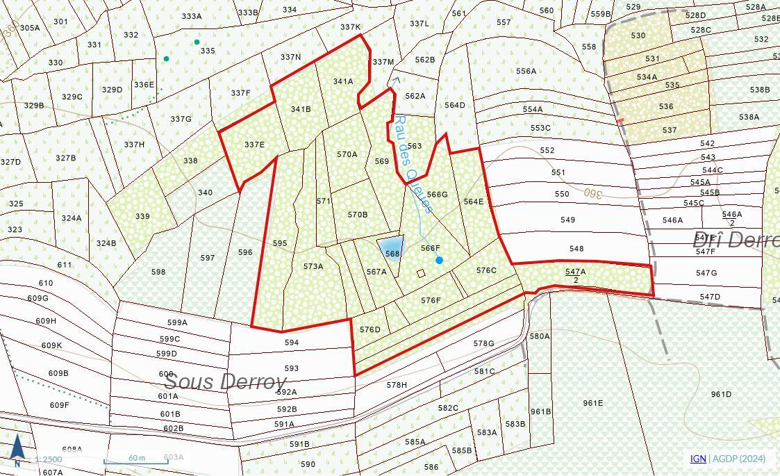 photo 4 du bien Bois de 5 hectares avec étang à remettre en état