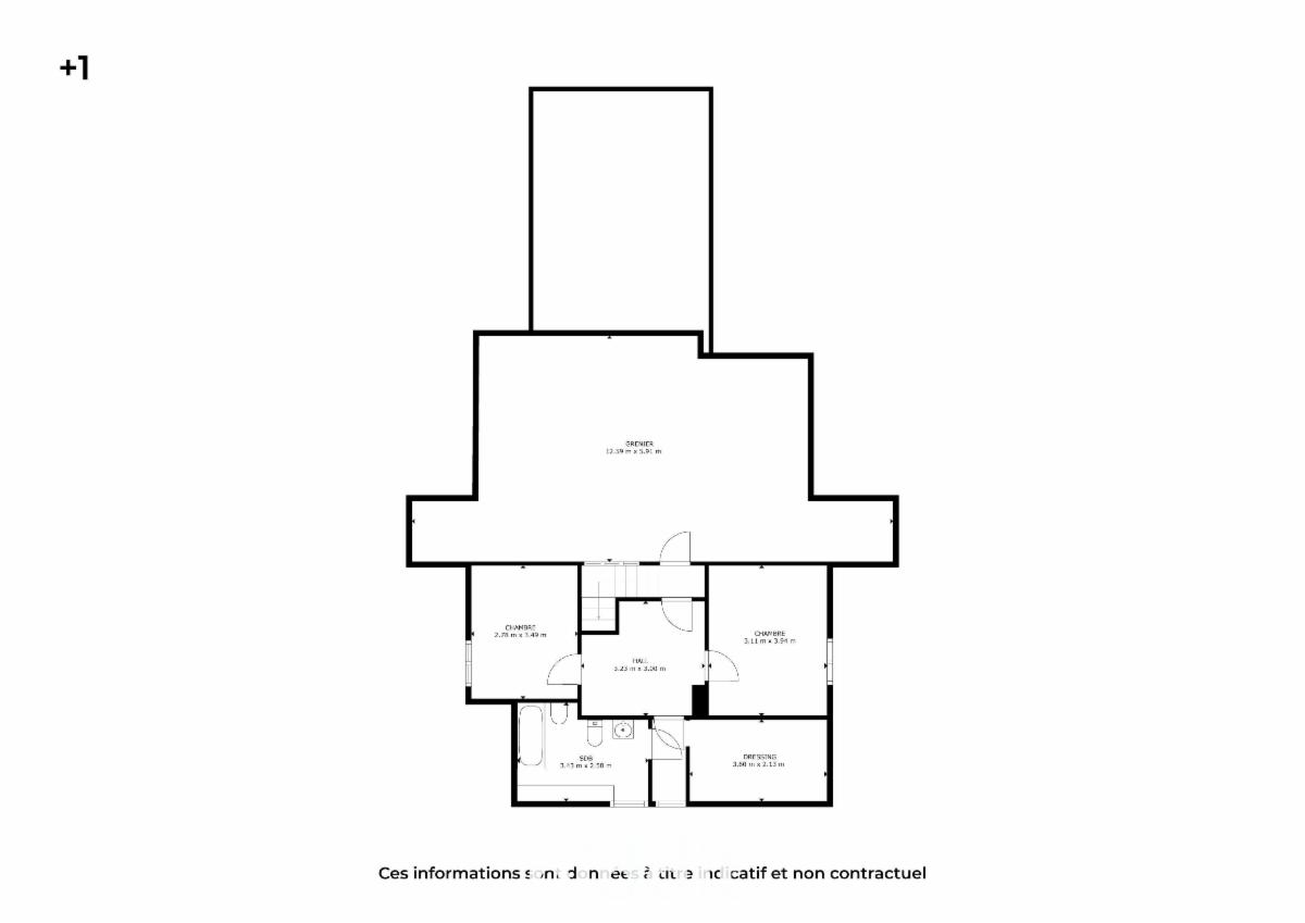 photo 24 du bien Charmante maison dans le village de Gembes
