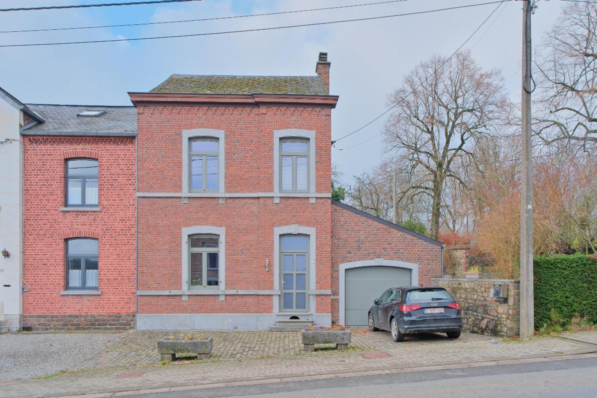 À Marchin, au cœur du village où le charme s’entrelace