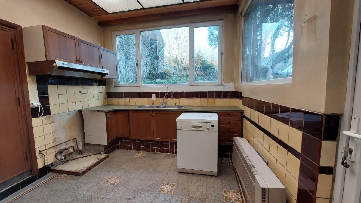 photo 8 du bien Maison de commerce avec maison,appartement,garage et jardin 