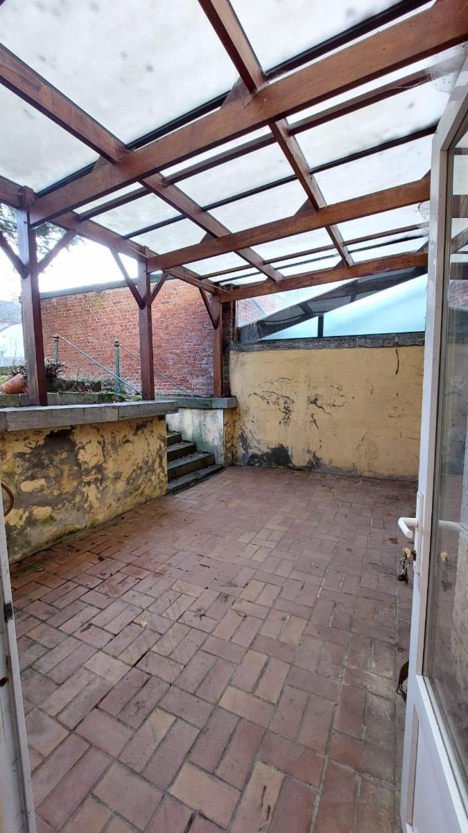 photo 9 du bien Maison de commerce avec maison,appartement,garage et jardin 