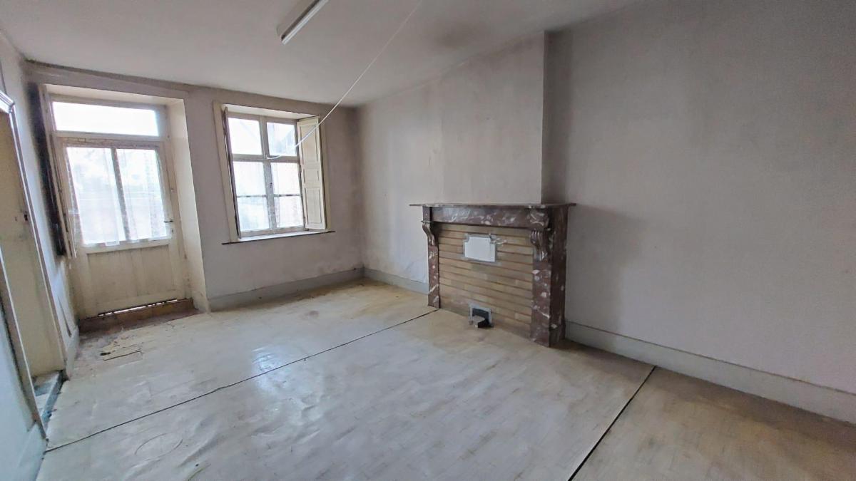 photo 10 du bien Maison de commerce avec maison,appartement,garage et jardin 