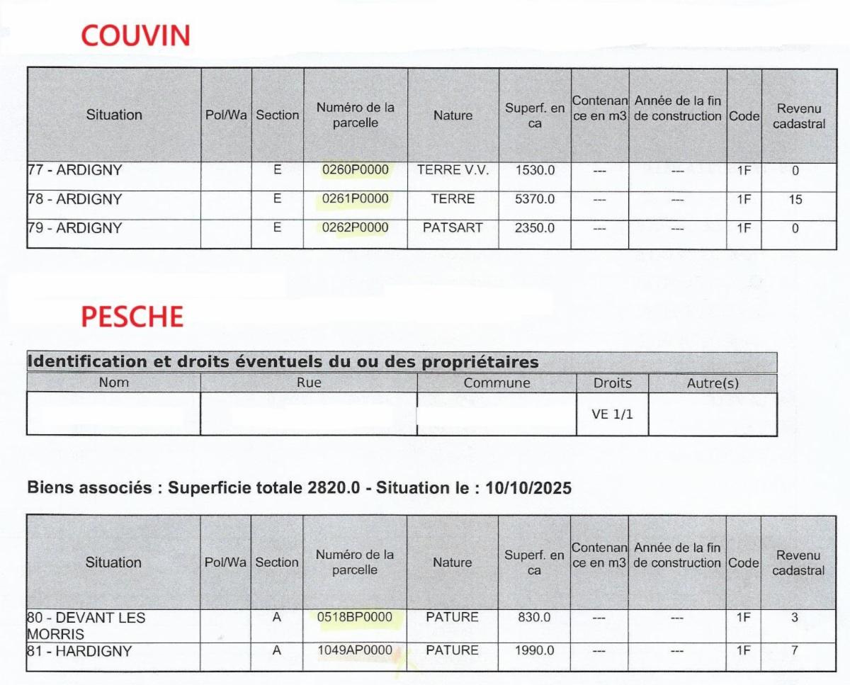 photo 7 du bien Propriétés terriennes