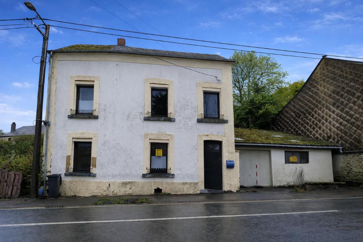 photo 1 du bien Maison à rénover avec jardin et garage