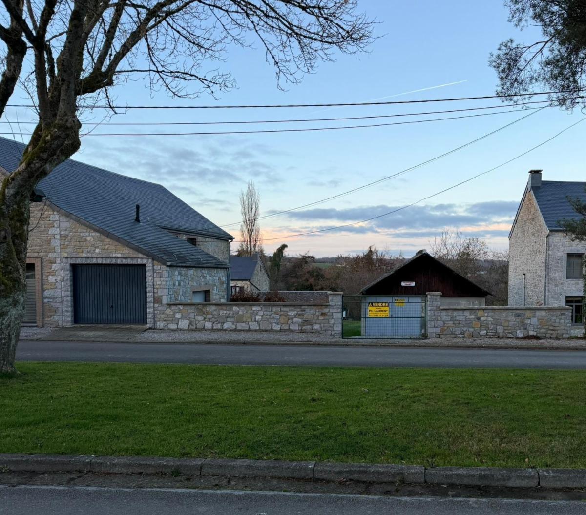 Terrain à vendre - Boulevard des Combattants19, 5530 Evrehailles