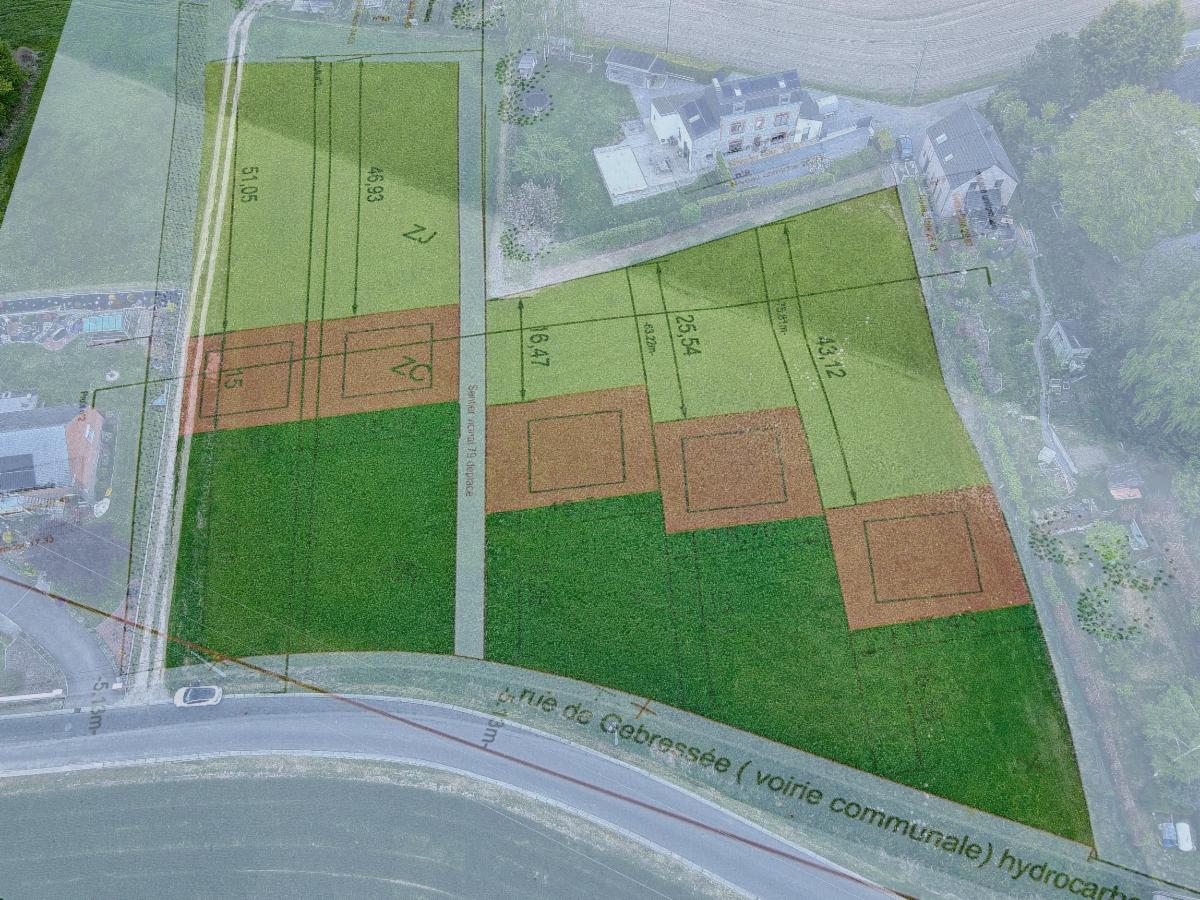 photo 2 du bien 5 terrains à bâtir