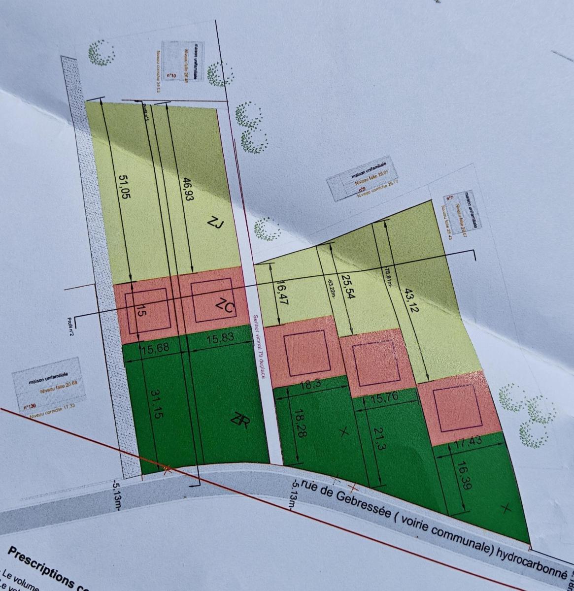photo 20 du bien 5 terrains à bâtir