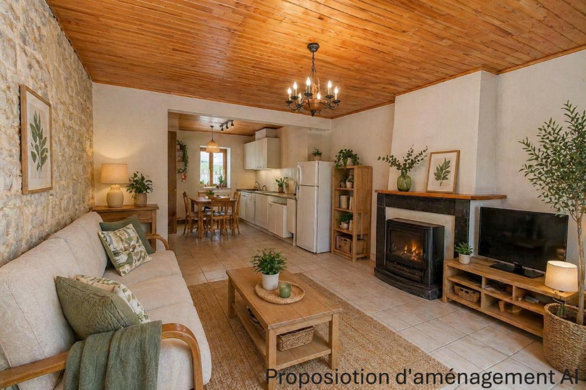 photo 6 du bien Coquette maison 2 ch, idéale investissement