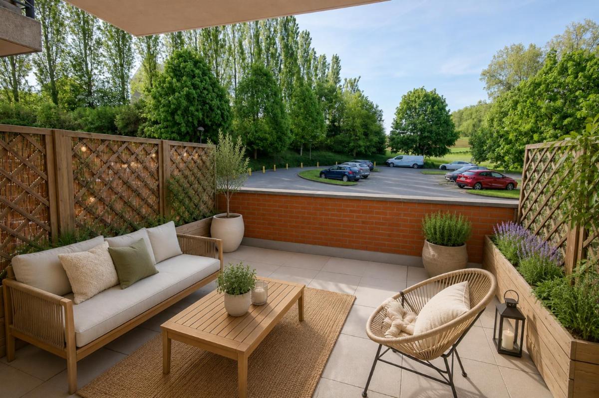 photo 3 du bien Appartement 2 ch – terrasse & investissement malin