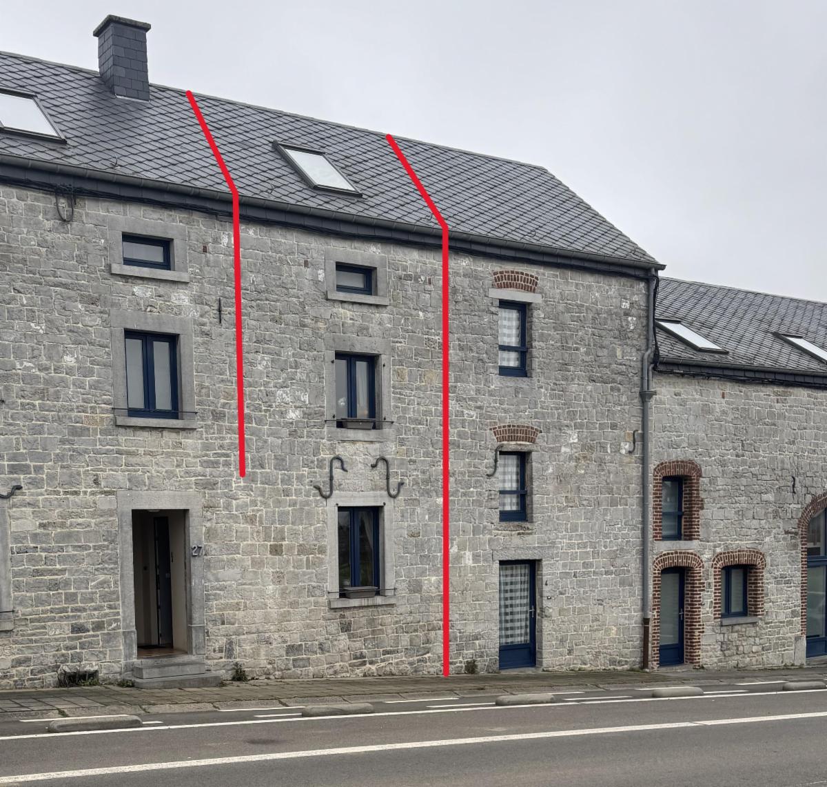 photo 2 du bien À VENDRE à Achêne, maison d'habitation adaptée aux PMR