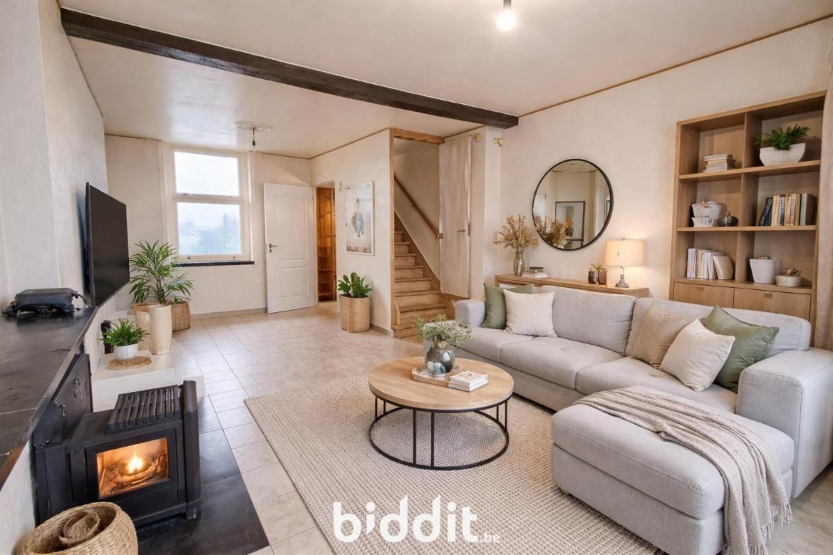 photo 10 du bien Maison 3 ch + bureau à rénover – potentiel & évolution