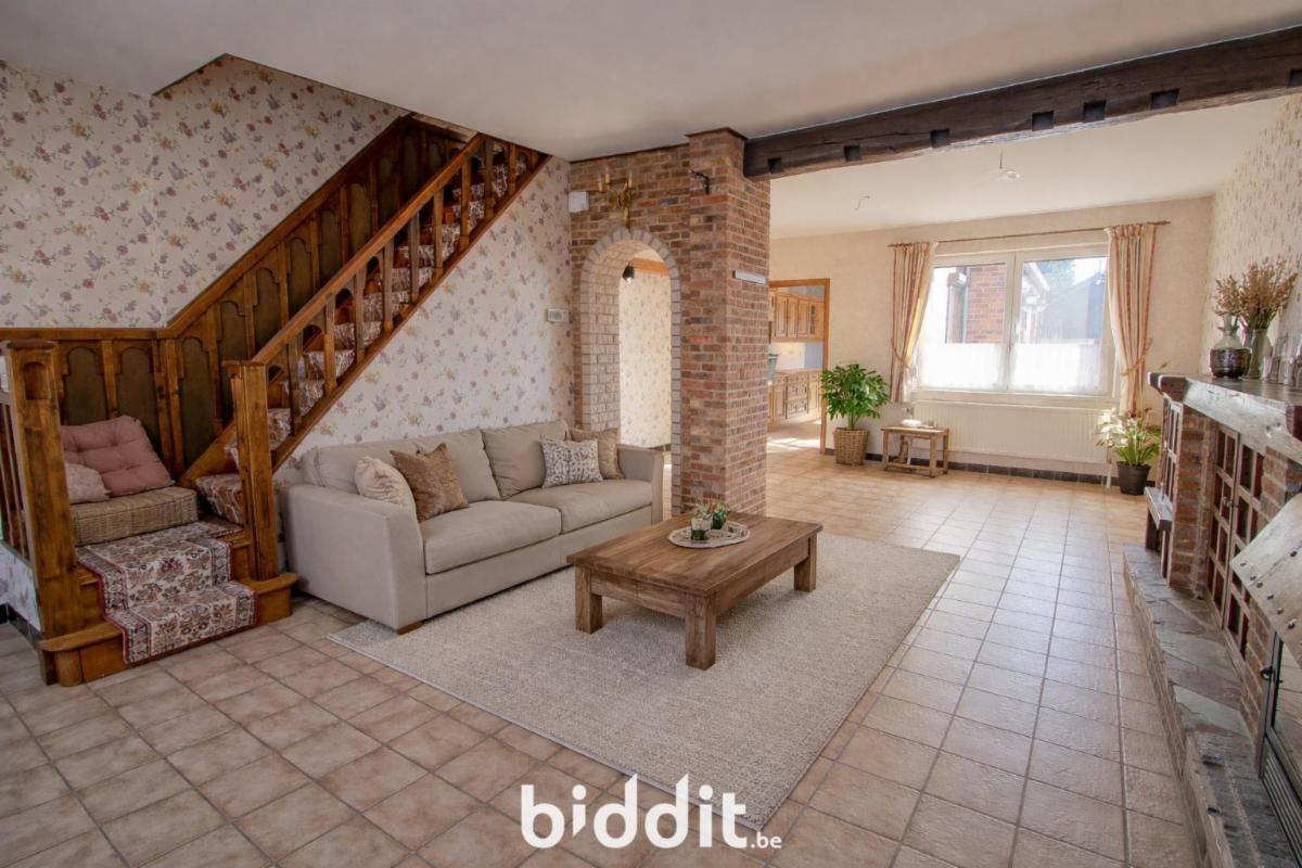 photo 16 du bien SAMBREVILLE – Maison 3 ch, garage XXL & belle base