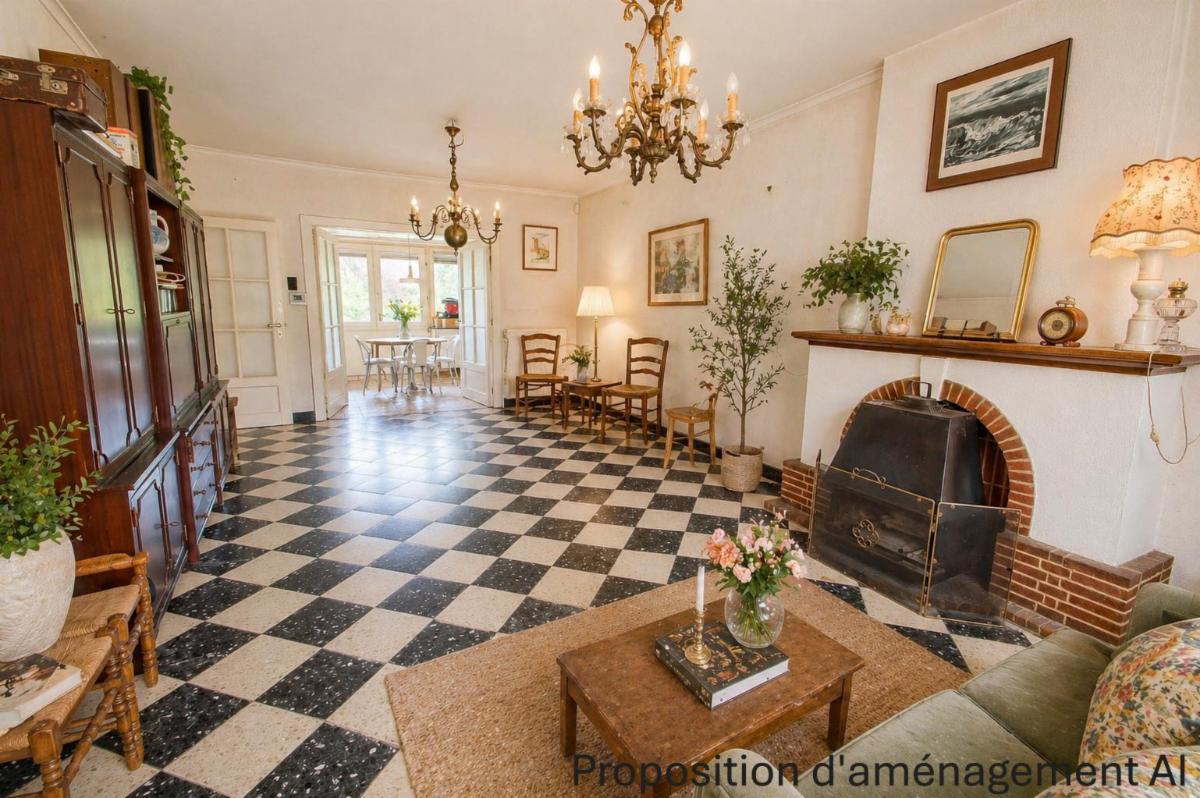 photo 2 du bien Maison de caractère, jardin 18 ares & histoire à écrire