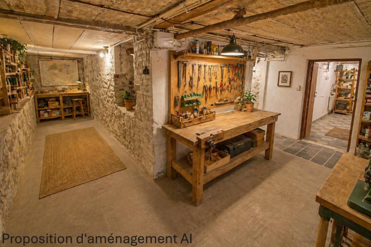 photo 20 du bien Maison de caractère, jardin 18 ares & histoire à écrire