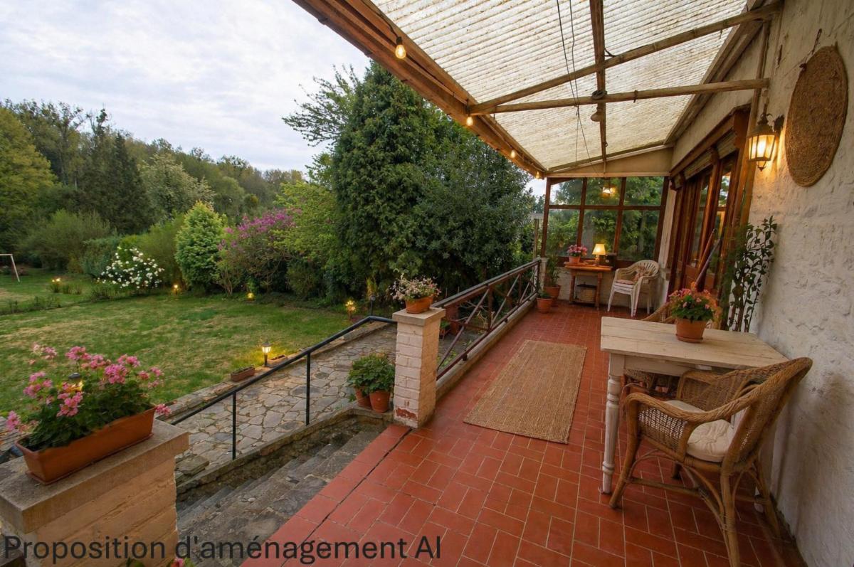 photo 22 du bien Maison de caractère, jardin 18 ares & histoire à écrire