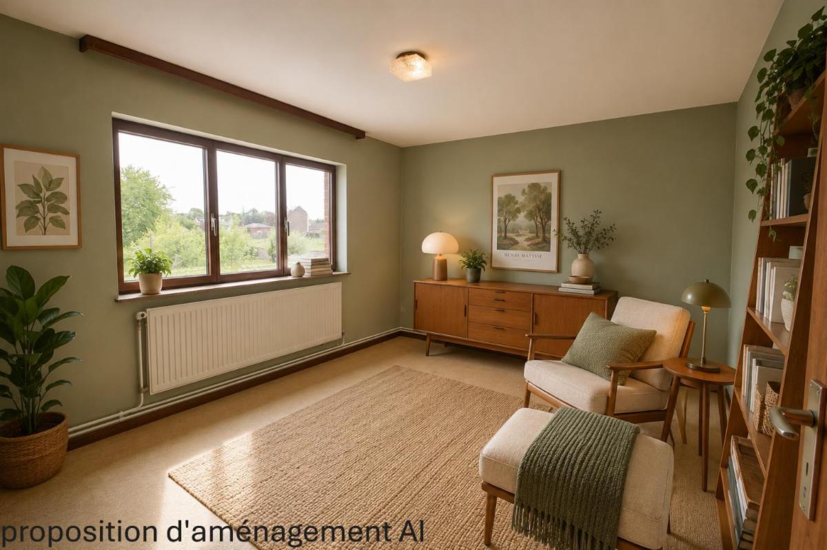 photo 14 du bien JAMBES – Maison 4/5 ch, garage atelier & énorme potentiel