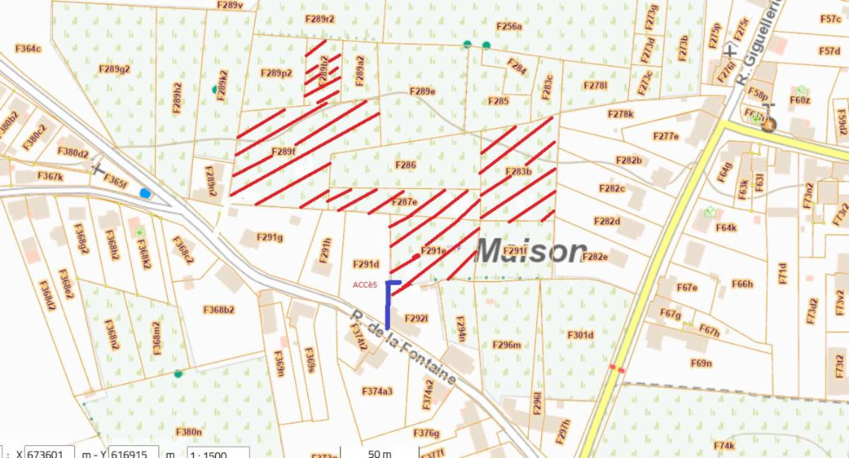 Terrain à vendre - Rue de la Fontaine, 5640 Saint-Gérard