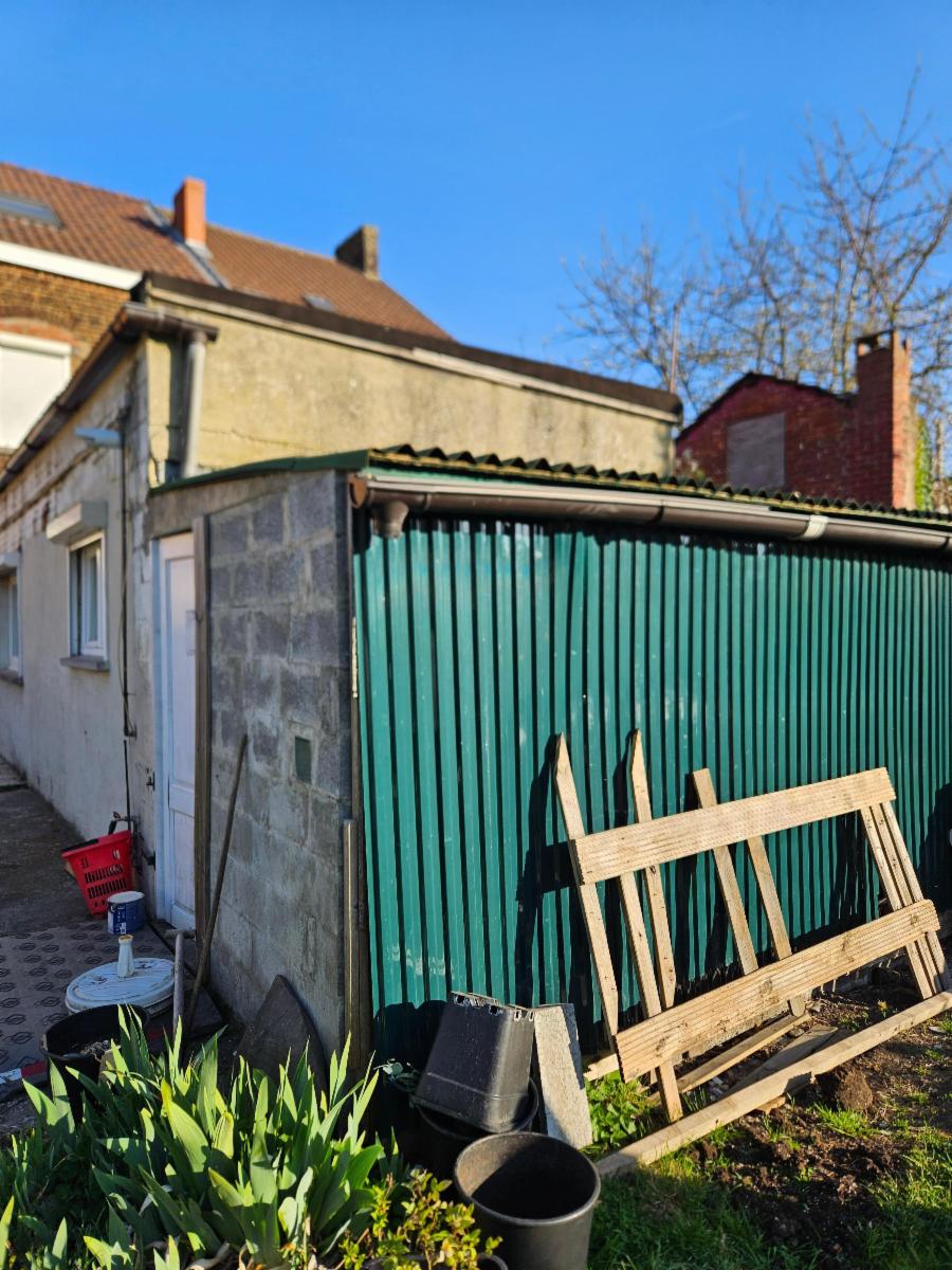 photo 8 du bien Maison de ville avec 3 ch et jardin.