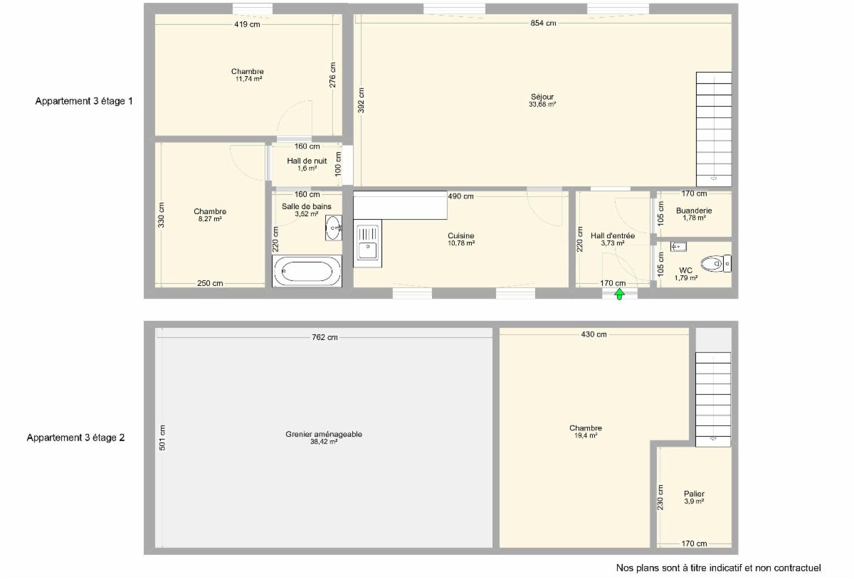 photo 19 du bien Opportunité rare : restaurant en activité et 3 appartements